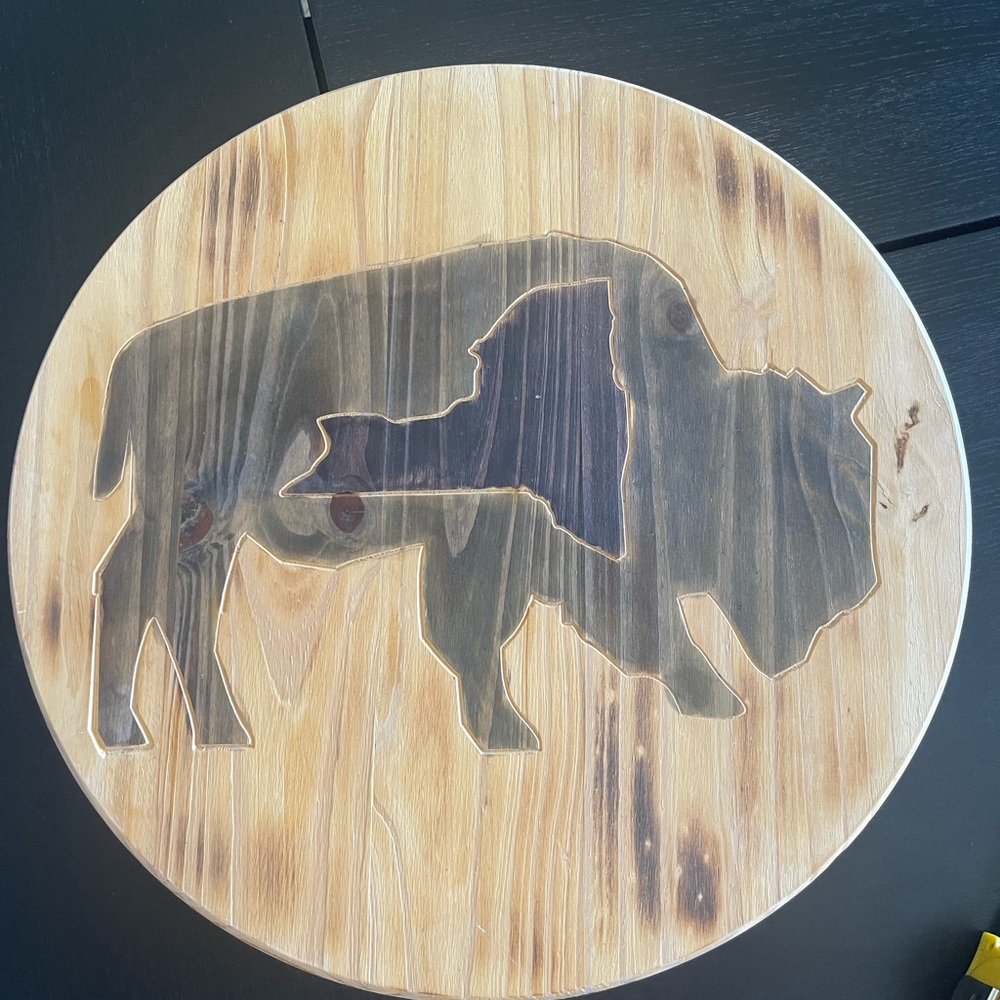 buffalo New York Lazy Susan